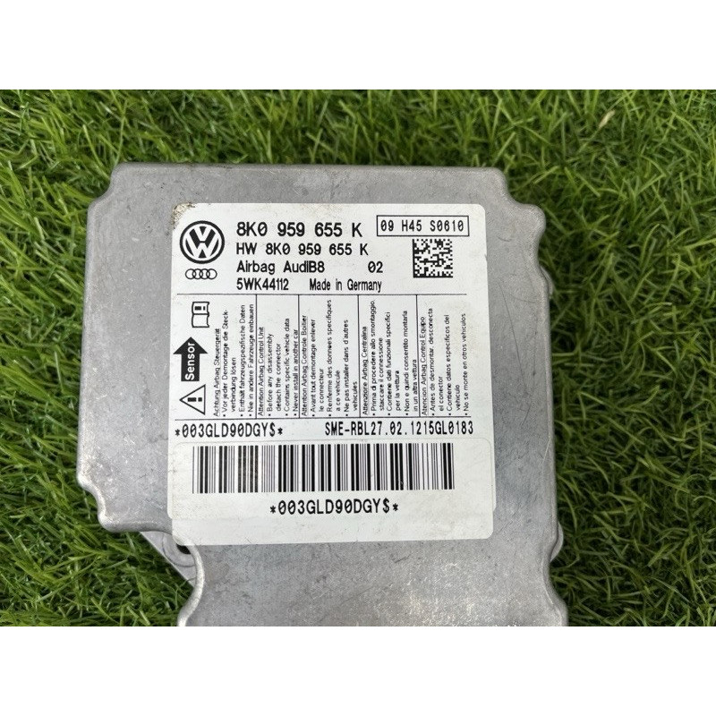 Блок управления airbag (airbag / безопасность) AUDI A4 B8 2012 2.0 CAEB 8K0959655KZ09