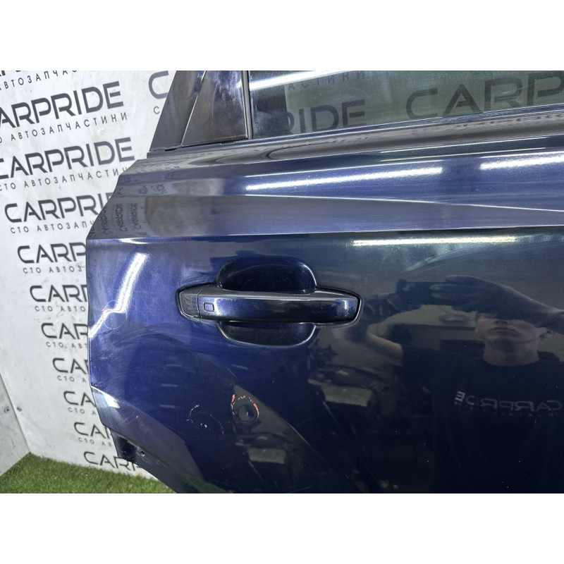 Двері (зовнішні елементи кузова) AUDI Q7 4M 2017 3.0 4M0833052E