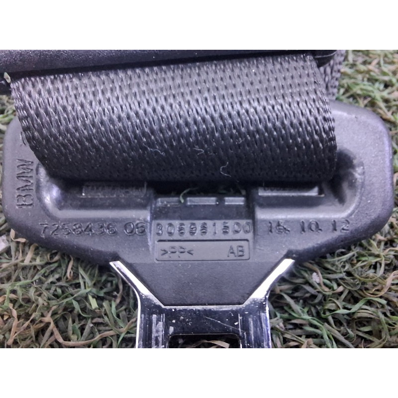 Ремінь безпеки (airbag / безпека) BMW X3 F25 2013 2.0 72117367250