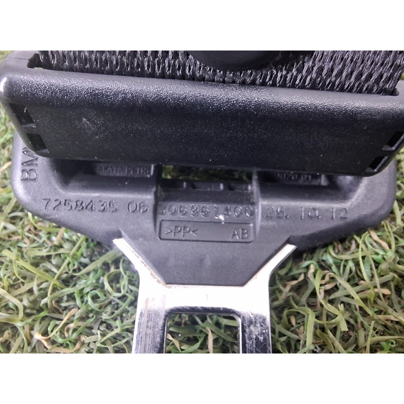 Ремень безопасности (airbag / безопасность) BMW X3 F25 2013 2.0 72117367249