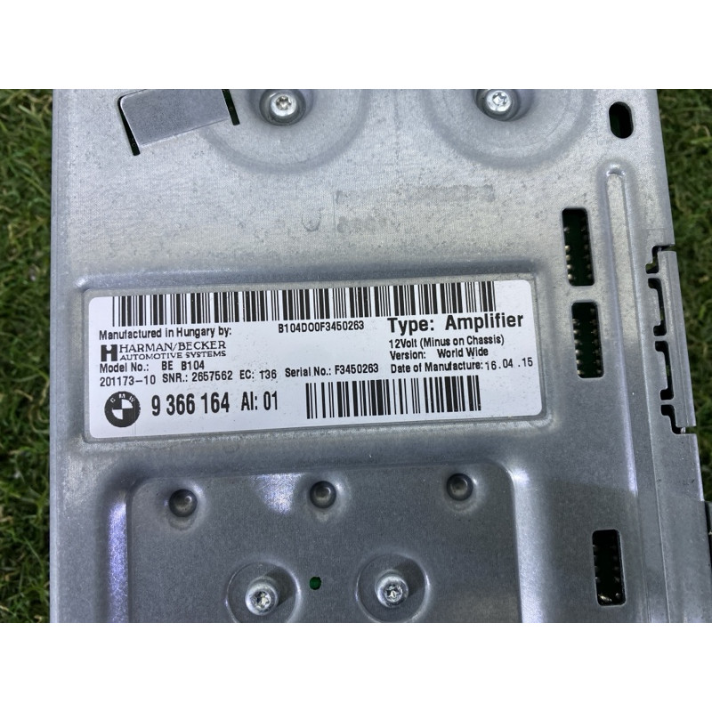 Усилитель звука (электрика) BMW X5 F15 2015 4.4 65129393182