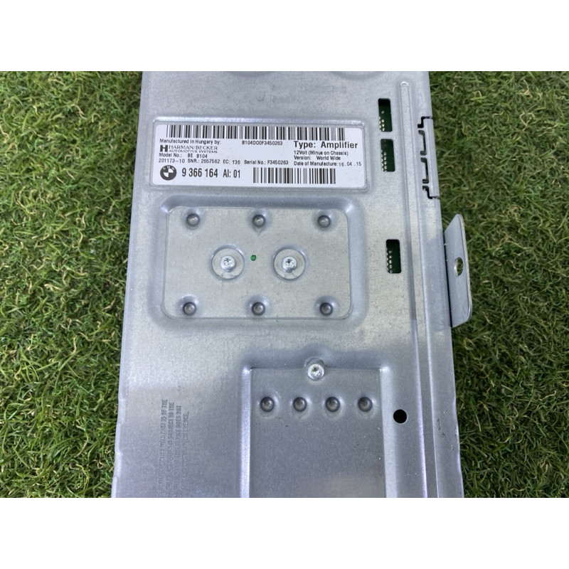Усилитель звука (электрика) BMW X5 F15 2015 4.4 65129393182