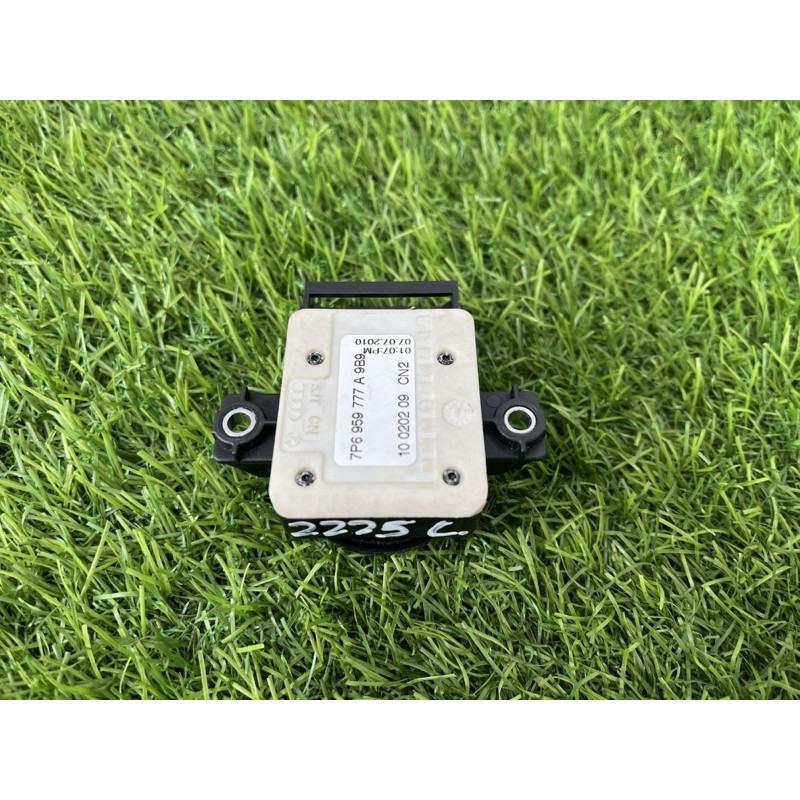 Кнопка регулировки сиденья (электрика / кнопки) Volkswagen Touareg NF 2012 3.0 Hybrid CGFA 7P6959777AQWA