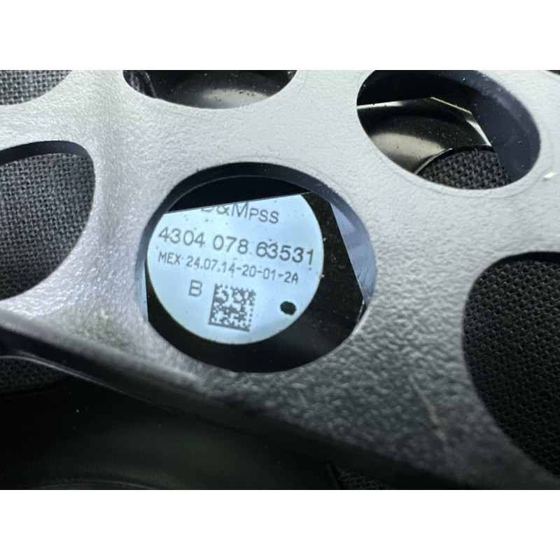 Сабвуфер (электрика) BMW X5 F15 2015 3.0 65139287757