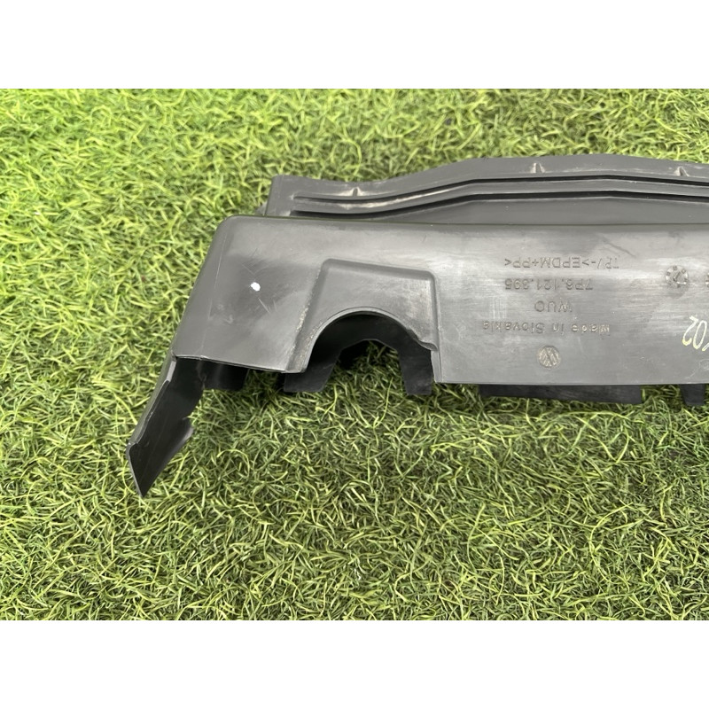 Воздуховод радиатора (кузов и элементы) Volkswagen Touareg NF 2012 3.0 Hybrid CGFA 7P6121395