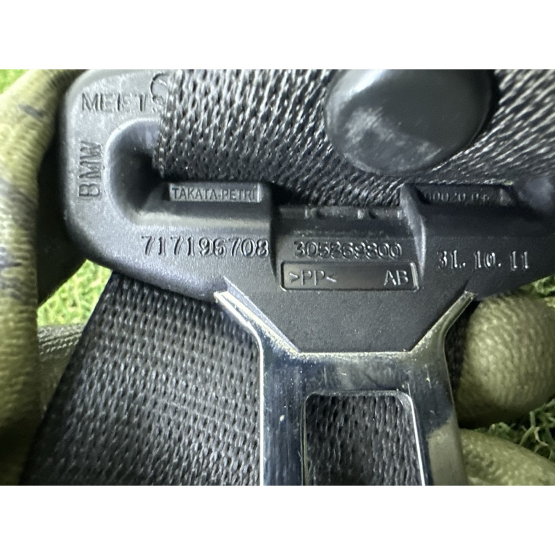 Ремень безопасности (airbag / безопасность) BMW X5 E70 2012 4.4 72117171967
