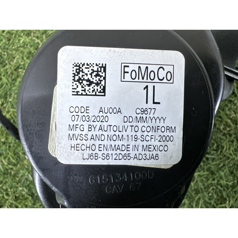 Ремінь безпеки (airbag / безпека) FORD ESCAPE MK4 2020 1.5 LJ6Z78611B09AA