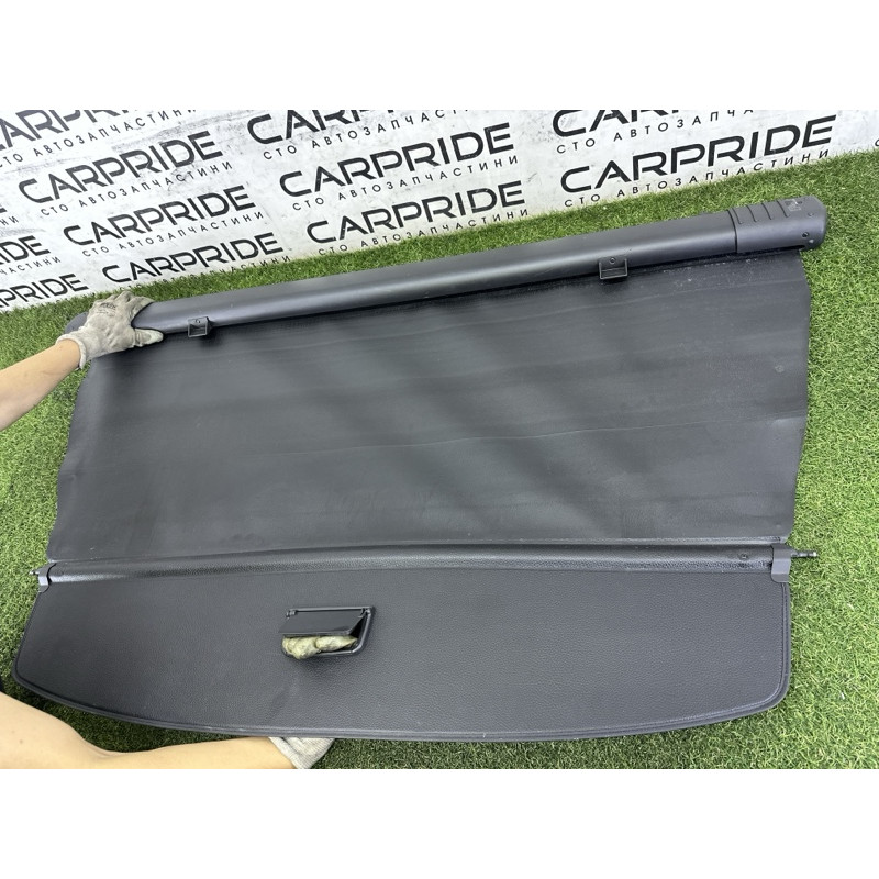 Шторка багажника (салон) Volkswagen Touareg NF 2012 3.0 7P686777345W