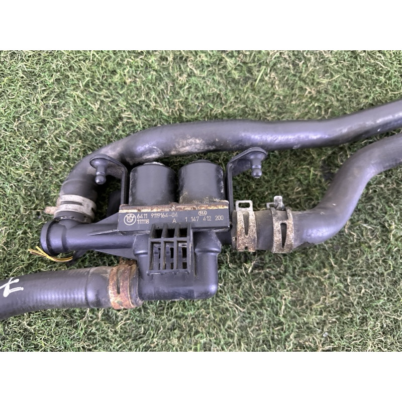 Клапан печки (отопление и кондиционирование) BMW 5-series F10 2011 2.0 N47N 64219310349