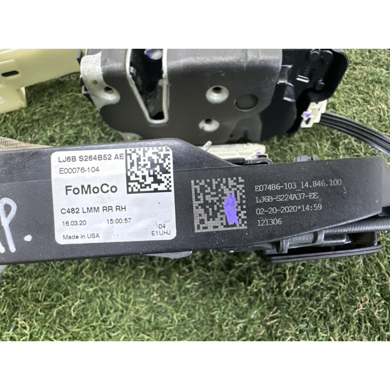 Замок двери (кузов и элементы) FORD ESCAPE MK4 2020 1.5 LJ6Z78264A26D