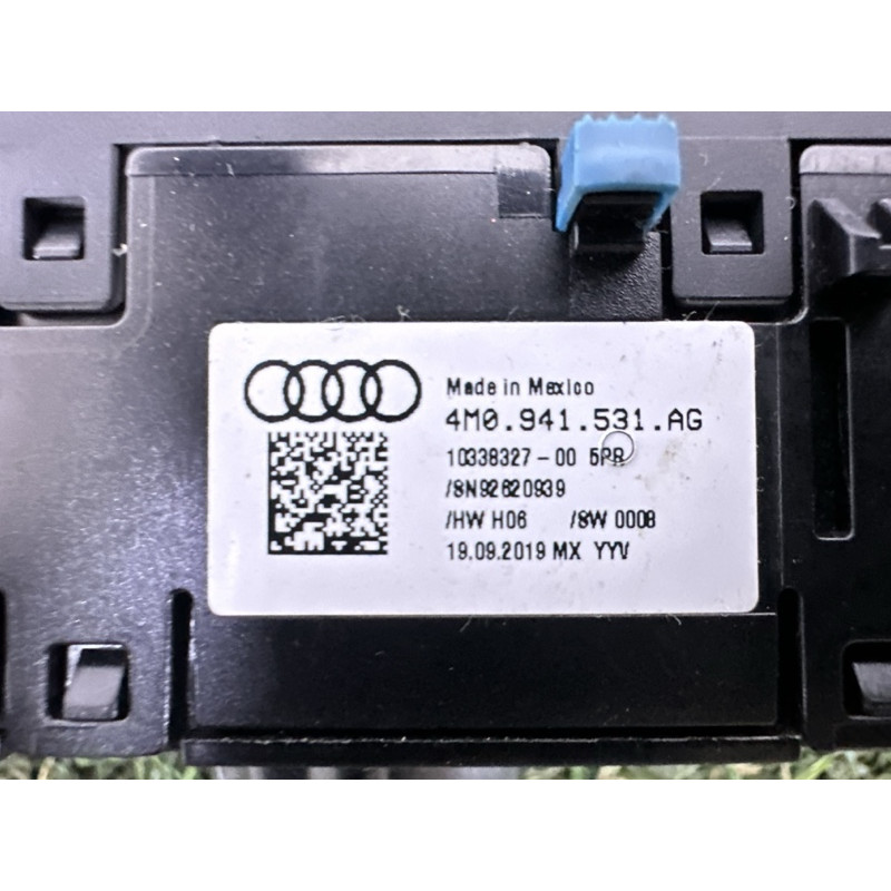 Переключатель света (электрика) AUDI Q5 FY 2020 2.0 DJYA 4M0941531AG5PR