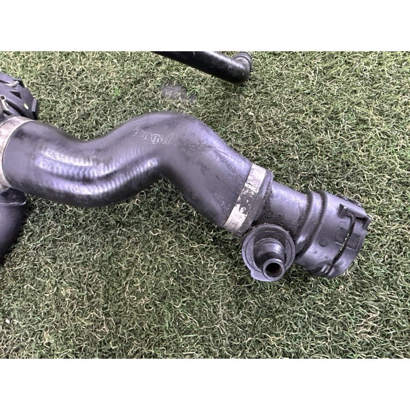 Патрубок (система охлаждения) BMW 7-series F01 2011 3.0 N54 17127580955