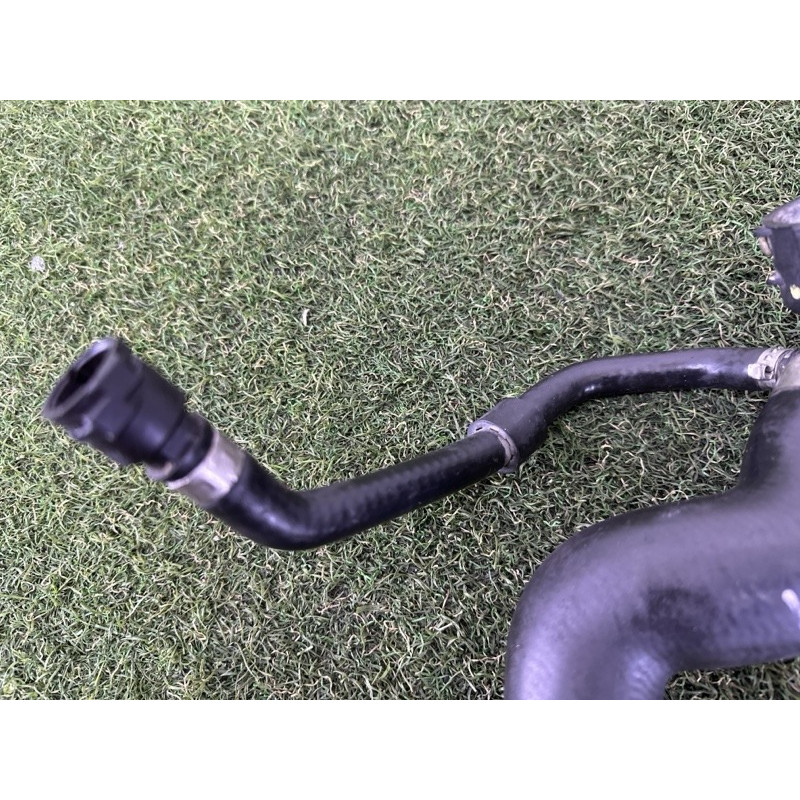 Патрубок (система охлаждения) BMW 7-series F01 2011 3.0 N54 17127580955