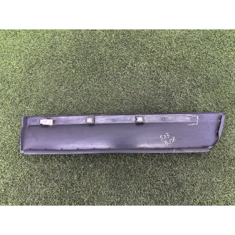 Накладка двери внешняя (кузов и элементы) BMW X3 F25 2012 3.0 51137205782