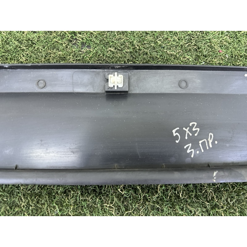 Накладка двери внешняя (кузов и элементы) BMW X3 F25 2012 3.0 51137205782