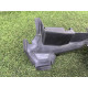 Воздуховод радиатора (кузов и элементы) AUDI Q5 8R 2012 3.2 8R0121284J