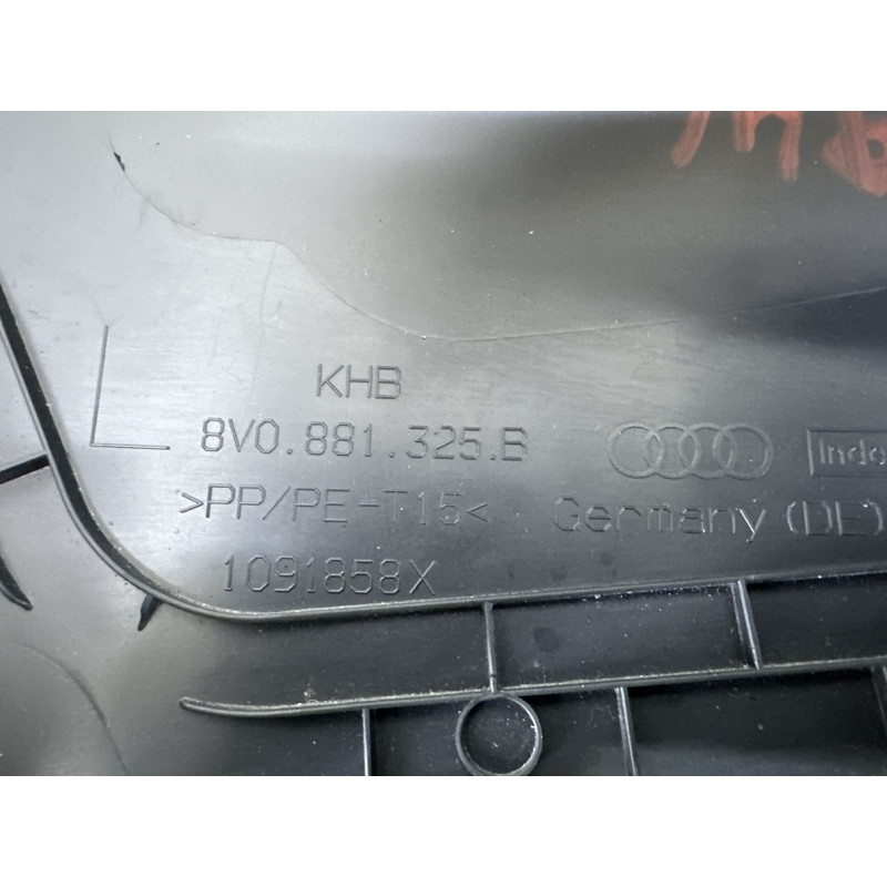 Блок регулировки сидения (закрытая категория) AUDI A3 8V 2016 1.8 CNSB 4G0959747