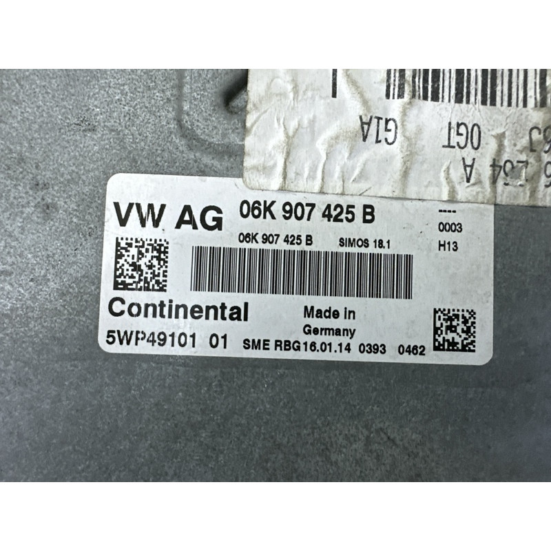 Блок управління двигуном (електрика / блоки управління) AUDI A3 8V 2015 1.8 8V0906264D