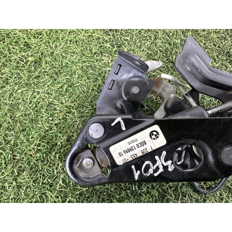 Замок капота (кузов і елементи) BMW 7-series F01 2011 3.0 N54 51237206453