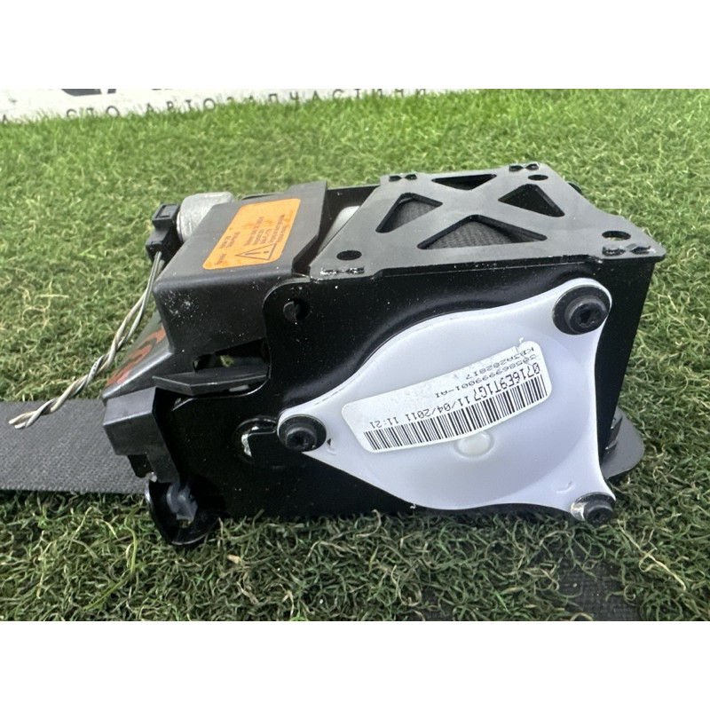 Ремінь безпеки (airbag / безпека) BMW X5 E70 2012 4.4 72117171968