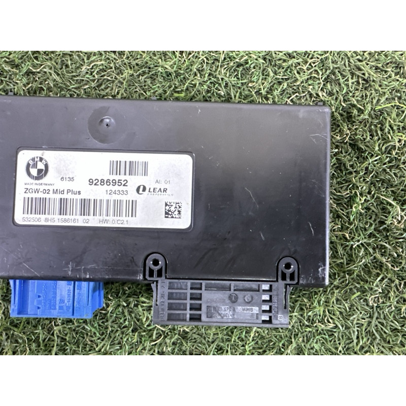 Блок управления ZGW (электрика / блоки управления) BMW X3 F25 2013 2.0 61355B5DFC7
