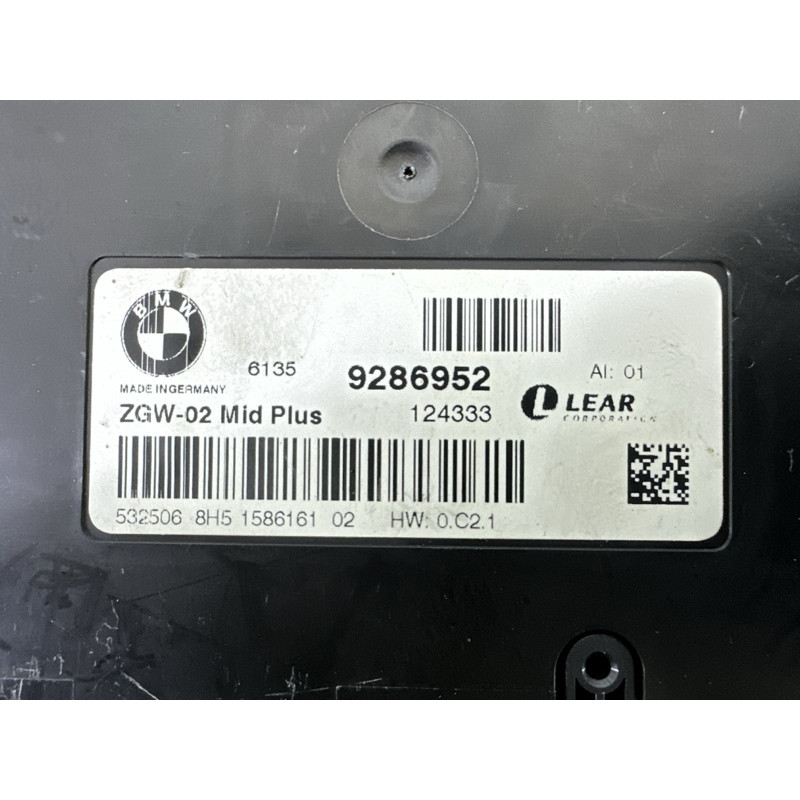 Блок управления ZGW (электрика / блоки управления) BMW X3 F25 2013 2.0 61355B5DFC7