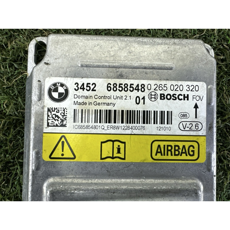 Блок управления airbag (airbag / безопасность) BMW X3 F25 2013 2.0 34526860969