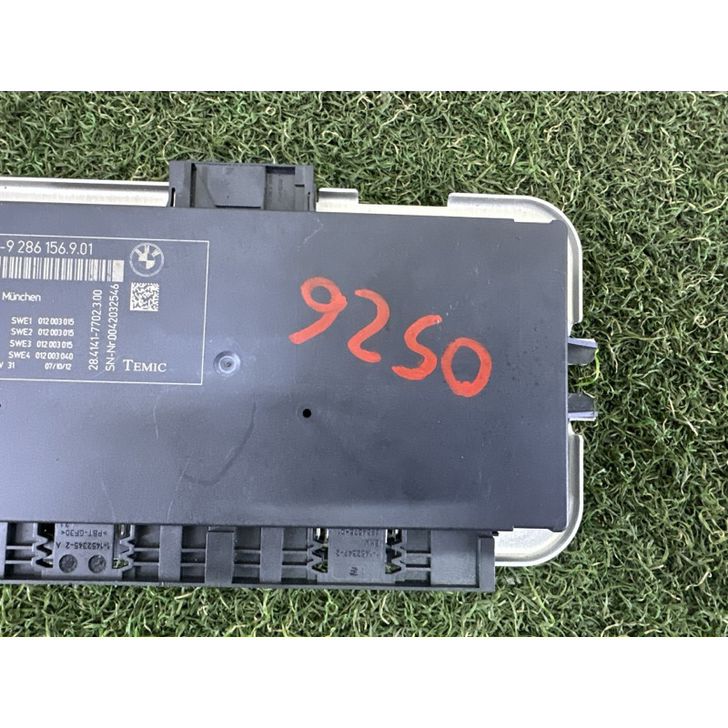Блок FRM (электрика / блоки управления) BMW X3 F25 2013 2.0 61356992947