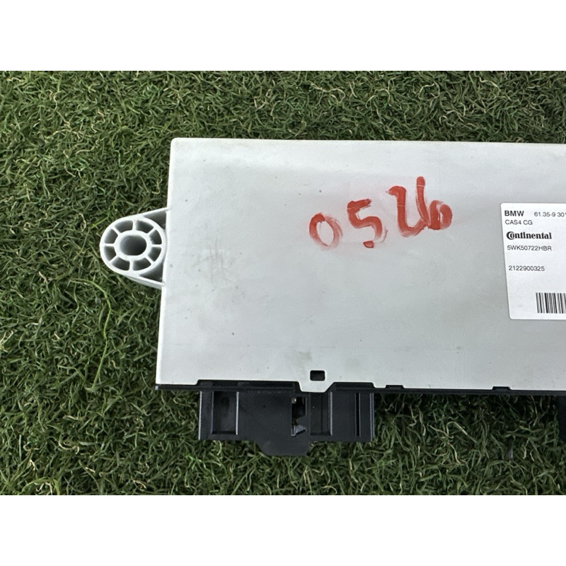 Блок управления CAS (электрика / блоки управления) BMW X3 F25 2013 2.0 61356809374