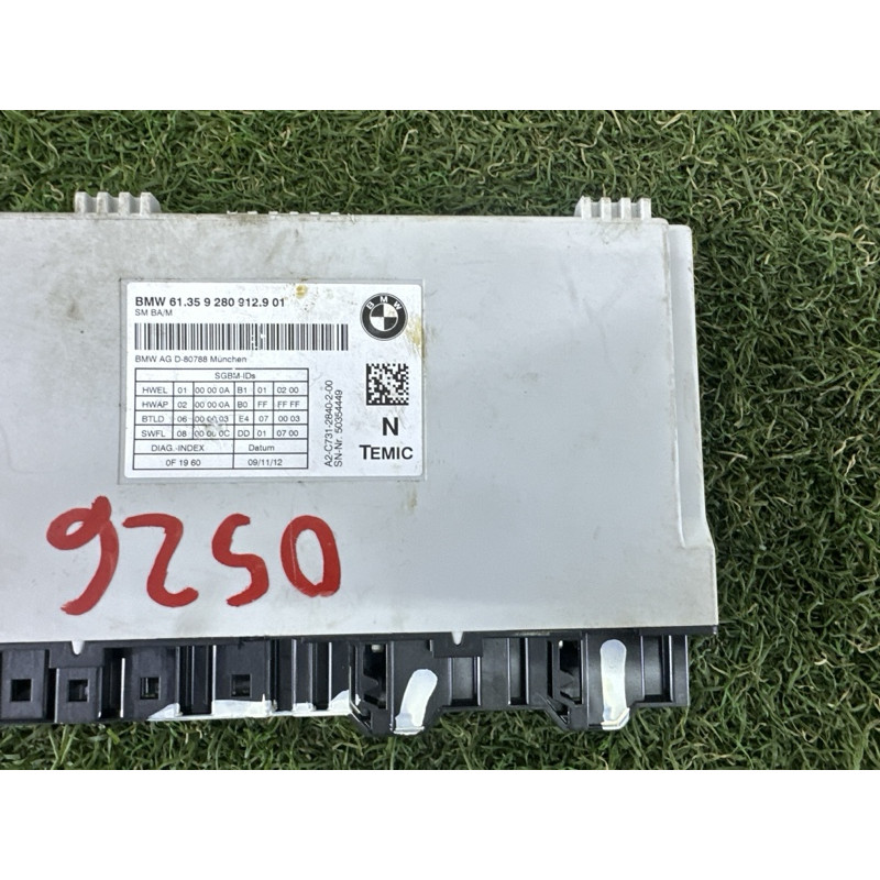 Блок управления сиденьем (электрика / блоки управления) BMW X3 F25 2013 2.0 61359459673