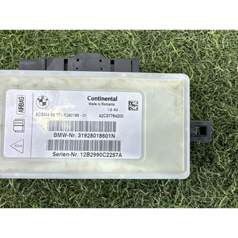Блок управління airbag (airbag / безпека) BMW X3 F25 2013 2.0 65777911607