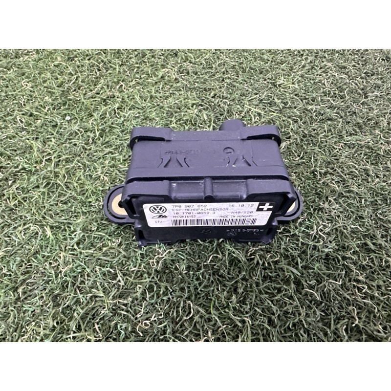 Датчик поперечного ускорения (ESP) (электрика / датчики) Volkswagen Touareg NF 2013 3.6 7P0907652