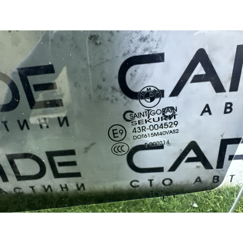 Стекло (кузов и элементы) BMW X3 F25 2013 2.0 51337205849