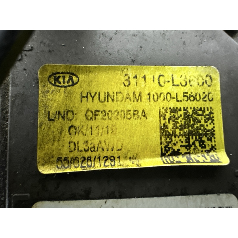 Топливный насос (топливная система) KIA K5 DL3 2021 1.6 31120L3600
