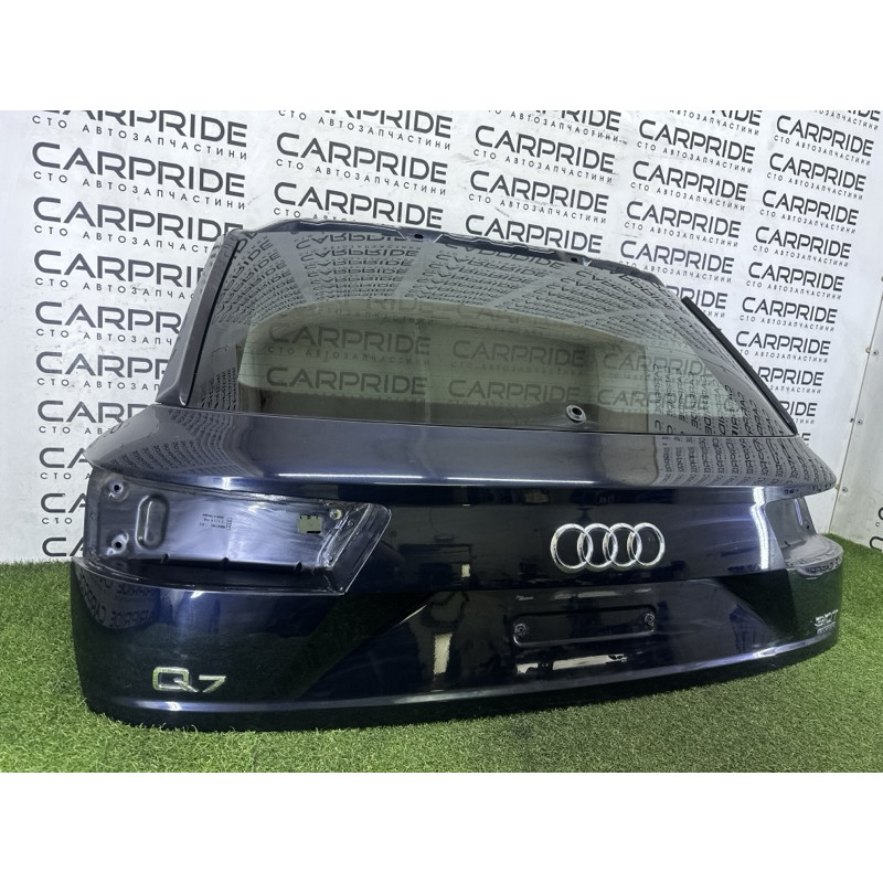 Крышка багажника (кузов и элементы) AUDI Q7 4M 2017 3.0 4M0827025D