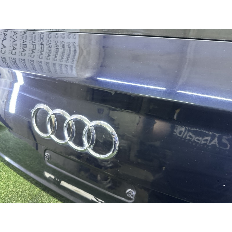 Крышка багажника (кузов и элементы) AUDI Q7 4M 2017 3.0 4M0827025D
