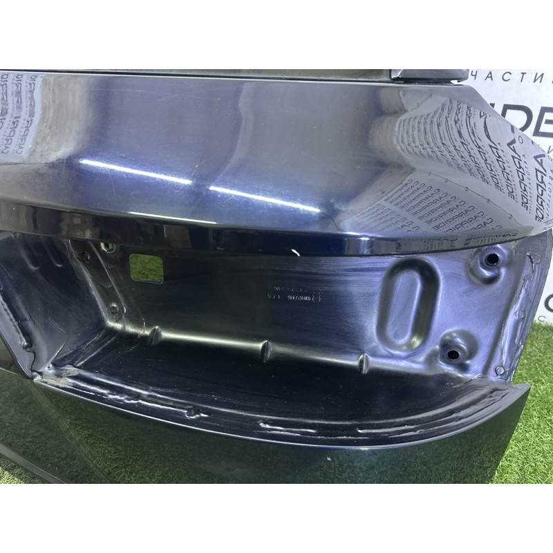Крышка багажника (кузов и элементы) AUDI Q7 4M 2017 3.0 4M0827025D