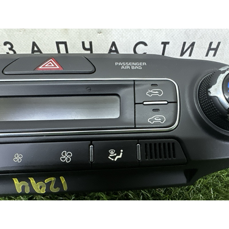 Блок управління клімат-контролем (електрика / блоки управління) KIA Sorento UM 2019 3.3 97250C6AA0WK