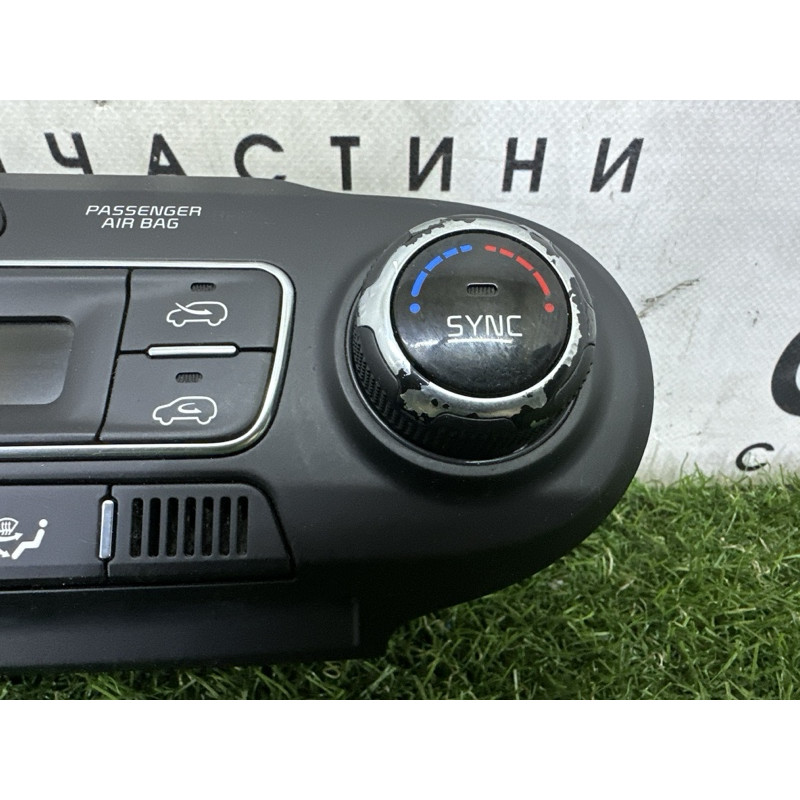 Блок управління клімат-контролем (електрика / блоки управління) KIA Sorento UM 2019 3.3 97250C6AA0WK