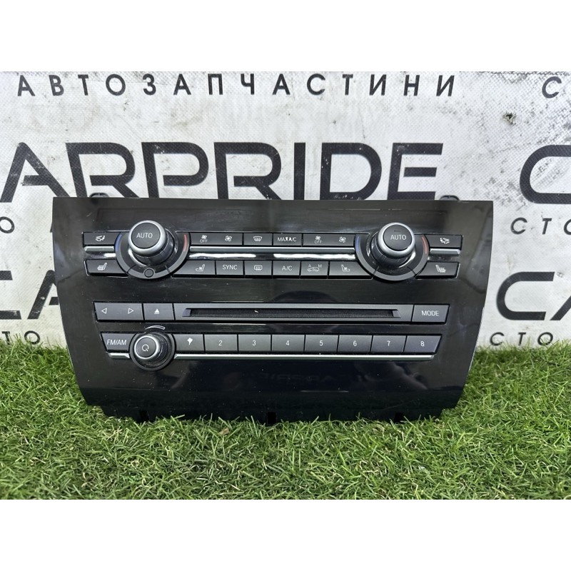 Панель управління клімат-контролем (електрика / блоки управління) BMW X5 F15 2015 3.0 64119388809