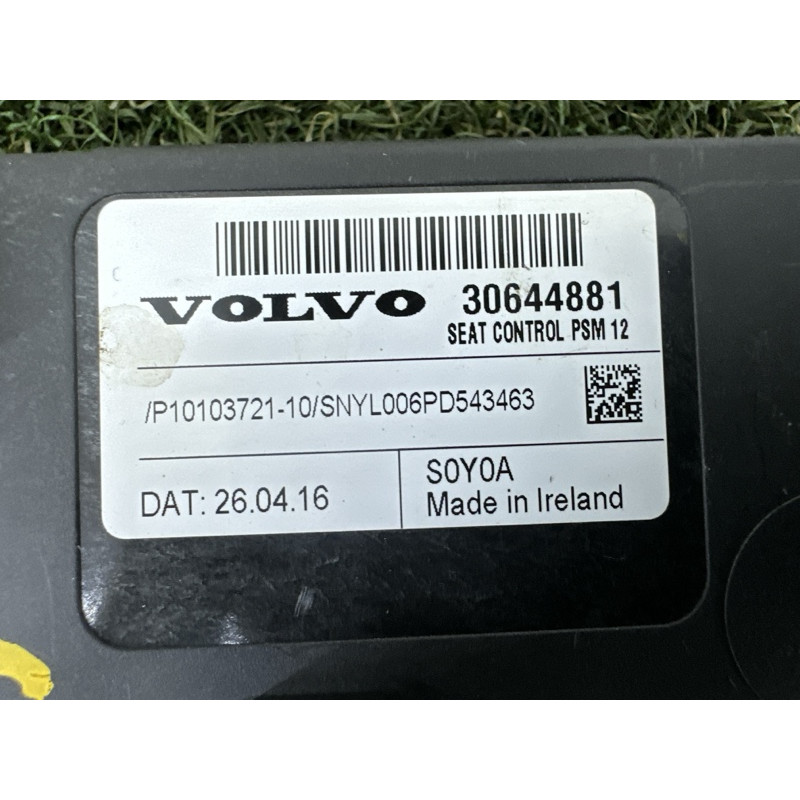 Блок управления сиденьем (электрика / блоки управления) Volvo XC90 T6 2017 2.0 31652045