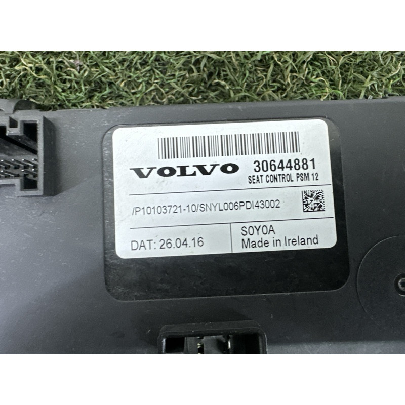 Блок управления сиденьем (электрика / блоки управления) Volvo XC90 T6 2017 2.0 31652045