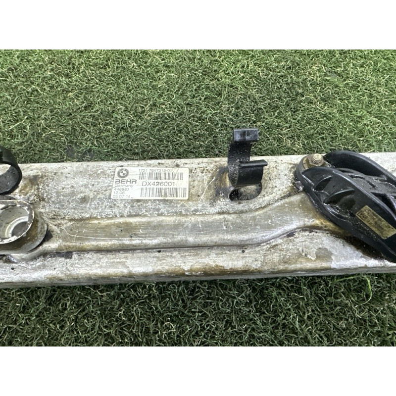 Теплообменник АКПП (трансмиссия) BMW X5 F15 2015 3.0 17217647315