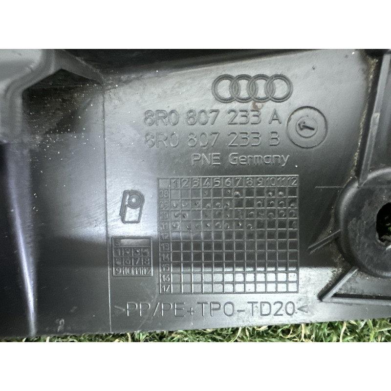 Захист бампера (кузов і елементи) AUDI Q5 8R 2012 3.2 8R0807233A