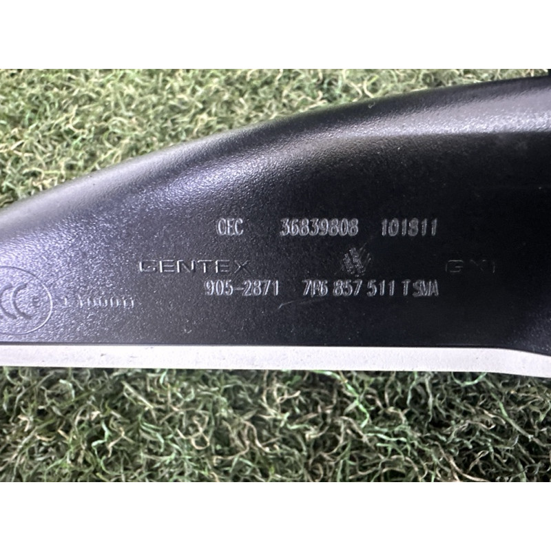 Зеркало салона (стекла и зеркала) Volkswagen Touareg NF 2012 3.0 7P6857511TSMA