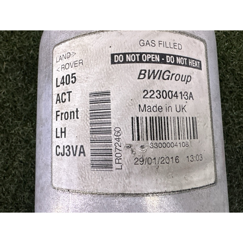 Амортизатор в сборе (подвеска) LAND ROVER Range Rover L405 2014 5.0 LR072460