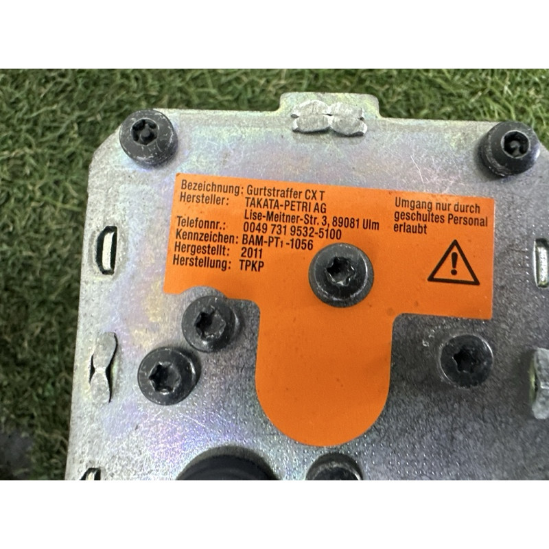 Ремень безопасности (airbag / безопасность) AUDI Q5 8R 2012 3.2 8R1857705LYNZ