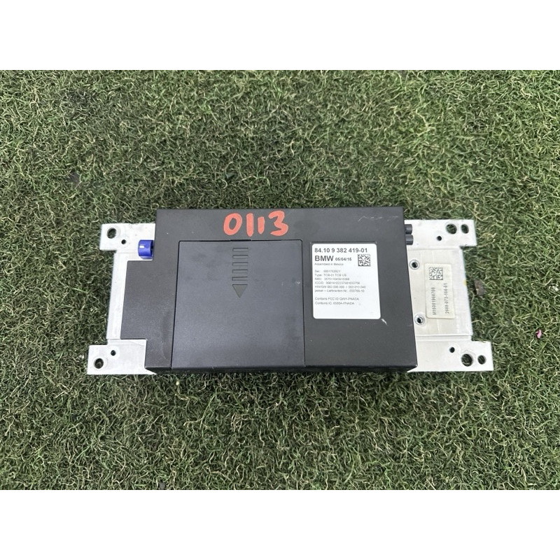 Блок телематики (электрика / блоки управления) BMW X5 F15 2015 3.0 84106836777