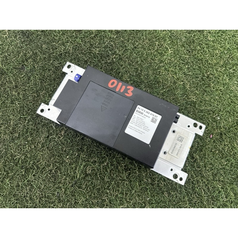 Блок телематики (электрика / блоки управления) BMW X5 F15 2015 3.0 84106836777