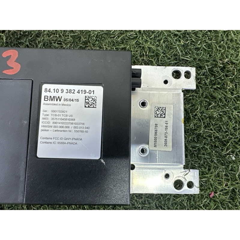 Блок телематики (электрика / блоки управления) BMW X5 F15 2015 3.0 84106836777